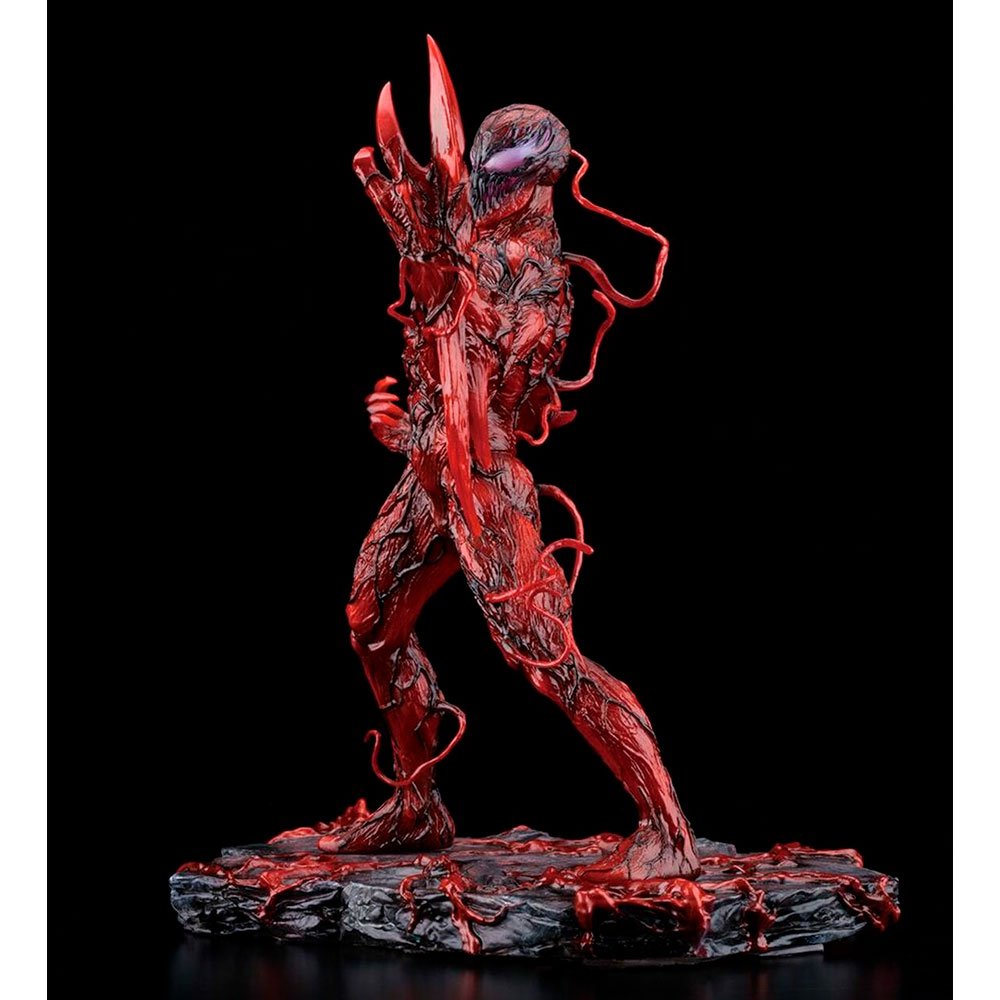 ARTFX CARNAGE RENEWAL EDITION STATUE 1/10 - IRION Juguetería - ARTFX CARNAGE RENEWAL EDITION STATUE 1/10 - IRION Juguetería -